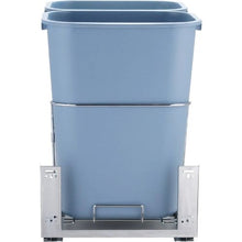 35L x2 Pull-Out Trash Bin Heavy Duty Under-Mount Kitchen Garbage & Recycling with Soft Slide & Door Kit