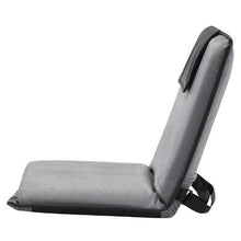 6-Position Folding Floor Chair for Reading & Gaming