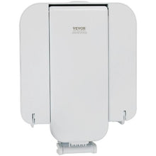 Folding ABS Shower Seat 15.7 x 16.7 in Wall-Mounted 440 LB Capacity