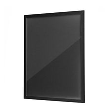 Sports Jersey Shadow Box 31.5 x 23.6 In Wooden Display Case with UV Protection (Black)