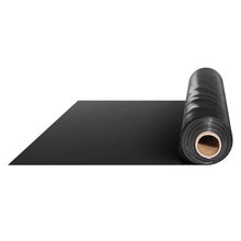 3 x 50' Ft 4 Mil Black Thick Plastic Sheeting Roll Plastic Drop Cloth Painters Tarp Multi-Purpose Plastic Sheeting Heavy Duty YF3FT50FTB