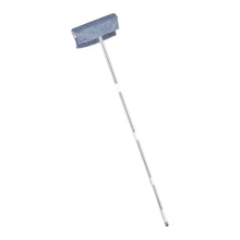 Pet Hair Removal Broom with Adjustable Handle & Built-in Squeegee for Furniture & Floors