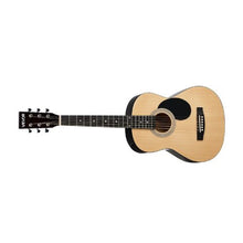 36 Inch Dreadnought Acoustic Guitar Bundle with Gig Bag Tuner Capo & Accessories (Natural)