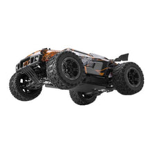 1:10 Scale RC Car 4WD Off-Road Truck 50 km/h 45° Wheelie Adjustable Speed for Kids 8+