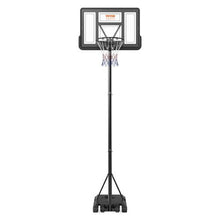 44 inch 4-10 ft Adjustable Height Portable Basketball Hoop for Outdoor/Indoor
