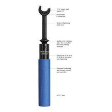7/16" Speed Head F Connector Torque Wrench 30 in-lb TWAFST-71630