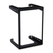 18" 15U Deep Open Frame Wall Rack 1915-3-500-15