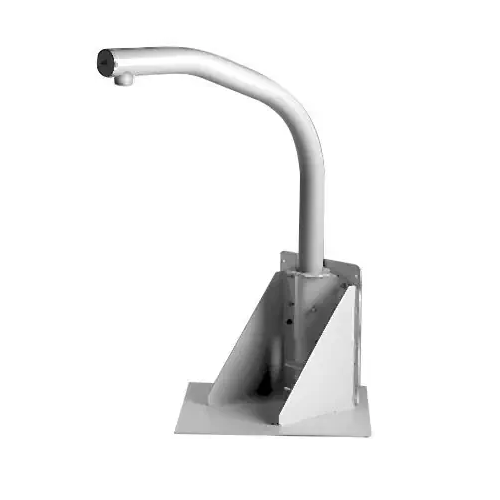 Rooftop Parapet Wall Mount For Spectra And DF5 Outdoor Pendant Style Domes PP351-SW