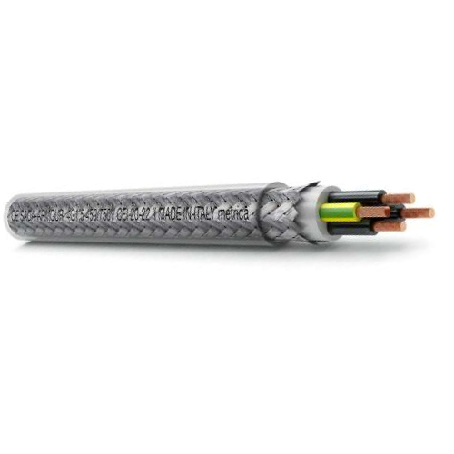 4x1.50 mm² Flexible Bare Copper Command and Control Armoured Multicore Cable