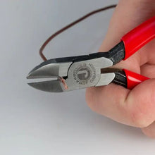 Diagonal Crushing Slitting Pliers DIABVNOTCH