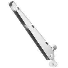 12.2-Inch Barbed Wire Arm Fence Post Extender for Wood & Concrete Fences(Pack of 10)