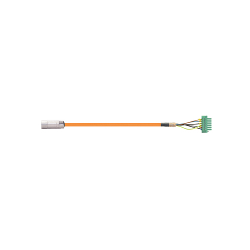 Igus MAT9460656 16 AWG 4C Round Plug Socket A Connector PVC Danaher Motion 107476 Motor MK SR3 400V Cable