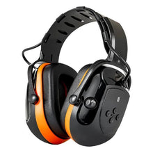 Electronic Safety Earmuffs with Bluetooth NRR 23dB Hearing Protection for Shooting & Lawn Mowing