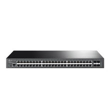 JetStream 48-Port Gigabit L2+ Managed Switch with 4 10GE SFP+ Slots TPL-TL-SG3452X