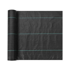 4 x 250' Ft Heavy Duty Woven PP Weed Control Mat Weed Barrier Landscape Fabric 1.2*76.2-170