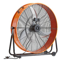 30 Inch Industrial Drum Fan - 13,000 CFM High Velocity 3-Speed Adjustable Floor Fan