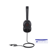 UH35 Dual Teams USB-C/A Professional Wired Headset YEA-UH35-DUAL-MS-USB-C/A