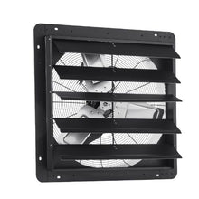 24-Inch Shutter Exhaust Fan 2900 CFM EC Motor with Smart Temperature Control & Timer for Garage Shed & Greenhouse