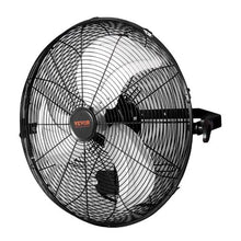 18 In Wall Fan | 4000 CFM 3-Speed 360° Tilt Indoor Industrial Use (2 Pack)