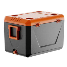 63 QT Hard Cooler with Ice Retention Lightweight Rigid Material Insulated Portable Cooler Suitable for Family Picnics and Long Trips ST6000