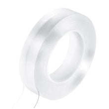 16 ft Clear Double-Sided Nano Mounting Tape Heavy Duty & Reusable