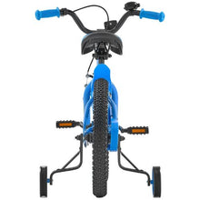 Kids 14" BMX Style Bike with Training Wheels – Easy-Assemble Bicycle for Boys & Girls (Rider Height 2.95–3.77 ft)