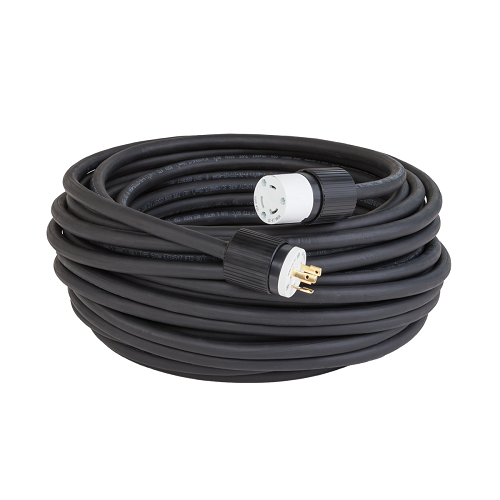 10/3 SOOW 125V Twist Lock 30A Extension Cord Cable (100 Ft)