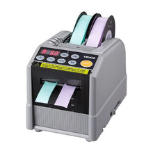 Automatic Tape Dispenser 999mm Max Cut Electric Tape Cutter Dual-Tape 6–60mm Width