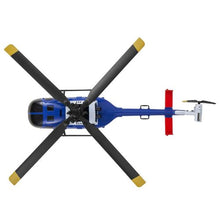 RC Helicopter, 2.4GHz 4-Propeller with Gyro & LED, Beginner Toy 8+