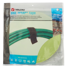 1/2" Fiber Optic Om 5 Green Lineal One-wrap On 25yd Rolls 30945