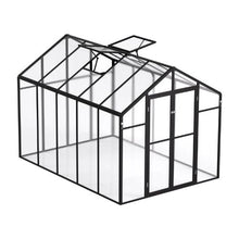 8 x 10' Ft Outdoor Walk-in Greenhouse for Garden Polycarbonate Greenhouse AM035