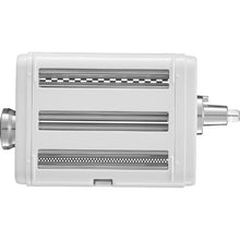 3-In-1 Pasta Attachment for KitchenAid Mixer Roller Spaghetti & Fettuccine Cutters