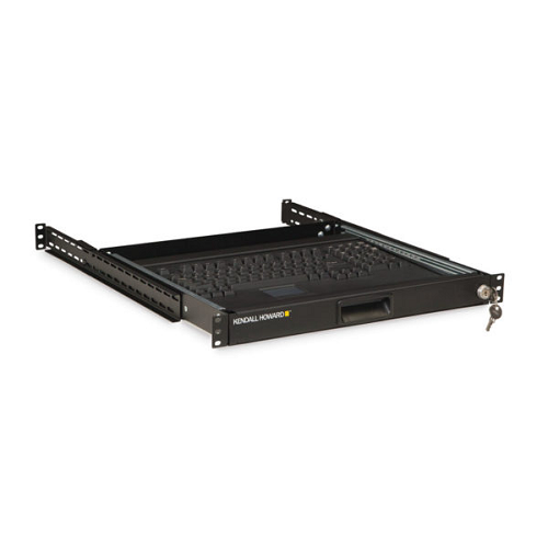 1U Rackmount 4-Post Keyboard Tray 1910-3-003-01