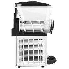2x15 L  Commercial Frozen Drink Maker 120 Cups Stainless Steel for Home Party Restaurants Cafe Bars