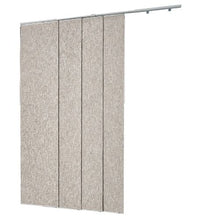Panel Track Blinds 45.8–86" W Up to 96" H Vertical Blackout Blinds (Brown)
