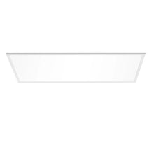 2x4 FT LED Flat Panel Light 7800LM Flush Mount Ceiling Fixture 30W/40W/50W Selectable 4000K/5000K/6000K 0-10V Dimmable Ultra Slim (2 Pcs)