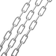 1/4 Inch Galvanized Carbon Steel Proof Coil Chain for Towing Hanging Camping Pet Towing