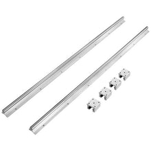 1200 mm Linear Guide Rail Set  and 20mm Slide Blocks (4 PCS) SBR20-C 1200L