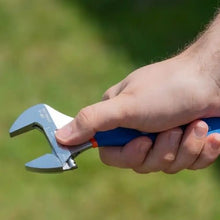 8" Adjustable Wrench with Extra Wide Jaws AW-8 (Pack of 3)