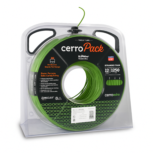 14 AWG Solid THHN/THWN2 Copper Building Wire ( Cerro Pack 1500 FT )