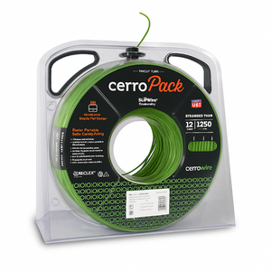 14 AWG Stranded THHN/THWN-2 Copper Building Wire ( Cerro Pack 1500 FT )