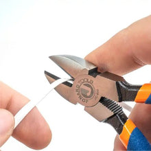 6-1/4" Diagonal Tapered Nose Cutting Pliers JIC-600 (Pack of 2)