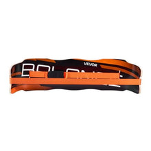 Wooden Balance Board Trainer for Adults Curved Wobble Board Core Training & Home Gym (Orange)