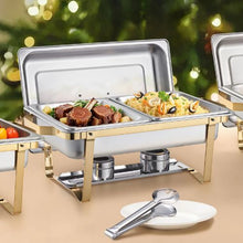 8 Qt  Chafing Dish Buffet Set HZ-433 (Pack of 4)