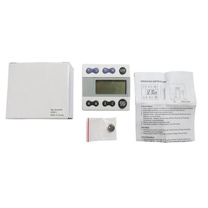 Certified 5-Channel Timer 100 Hours 810015C