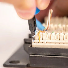 Non Impact Punch Down Tool and 110 Blade with Cutter PD-110 (Pack of 3)