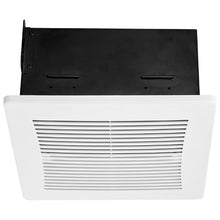 Bathroom Exhaust Fan 110 CFM 1.5 Sones Quiet Vent Fan with 4-Inch Duct (White)