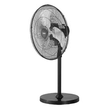 20-Inch Industrial Pedestal Fan - 90° Oscillating 3-Speed Adjustable Standing Fan