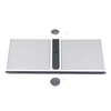 800mmx1200mm Net Contain Cold Aisle Integral Roof Cabinet Steel/Plastic C2CAC08F04IRW1