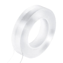 16 ft Clear Double-Sided Nano Tape 3-Pack Reusable Mounting Tape